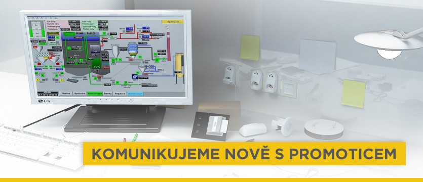 Komunikujeme nově s Promoticem photo