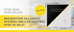 Bezdrátové ovladače systému iNELS RF Control nyní ve skle !  photo