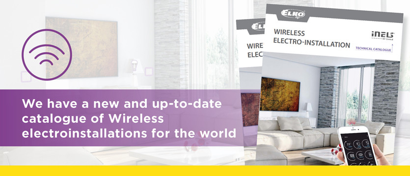 We have a new and up-to-date catalogue of Wireless (RF) electro installations for the world photo