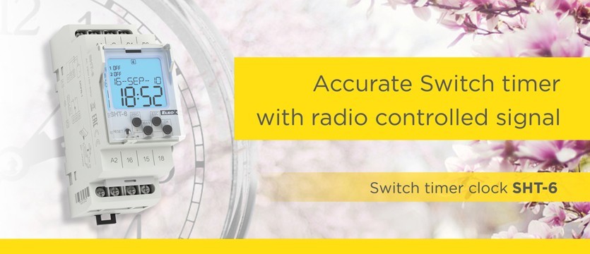 Accurate Switch timer with radio controlled signal